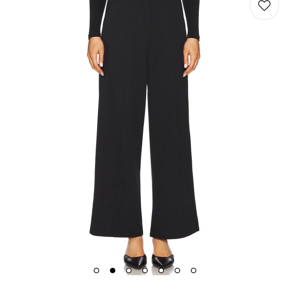 NWT SNDYS Sunday the Label Women's Burland Pants High Waisted Wide Leg Flare - Picture 5 of 13
